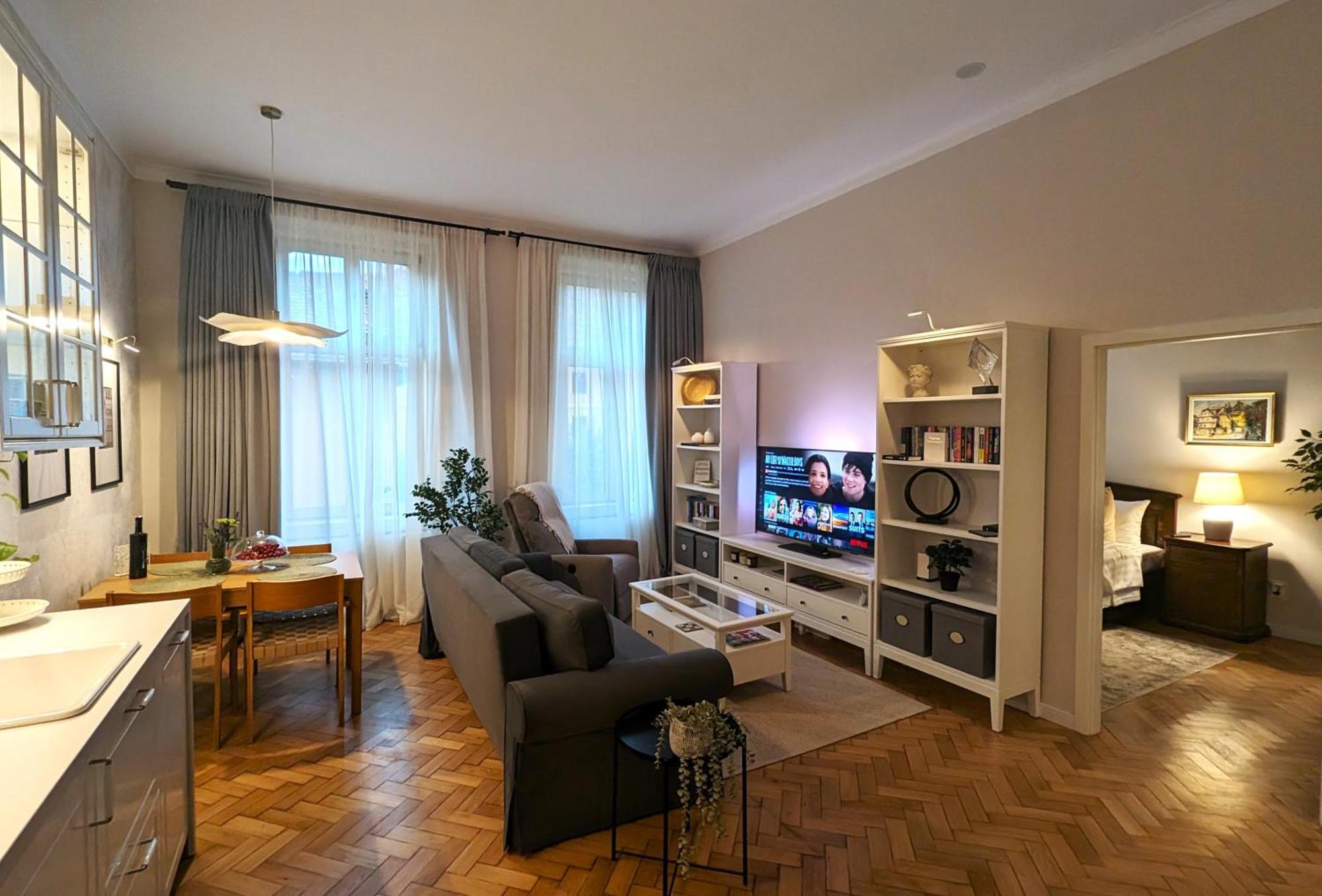 Apartment In Historic Center, Quiet Area, Ac Σίμπιου Εξωτερικό φωτογραφία