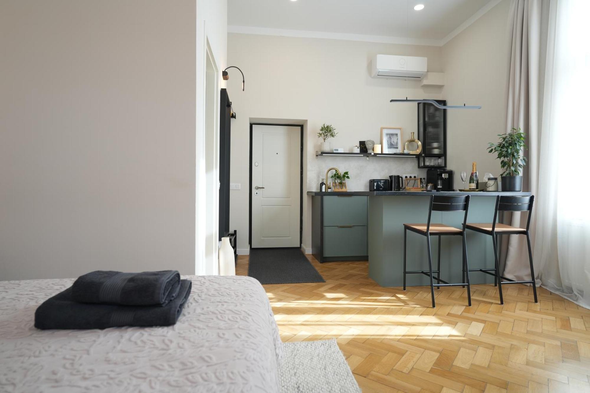 Apartment In Historic Center, Quiet Area, Ac Σίμπιου Εξωτερικό φωτογραφία