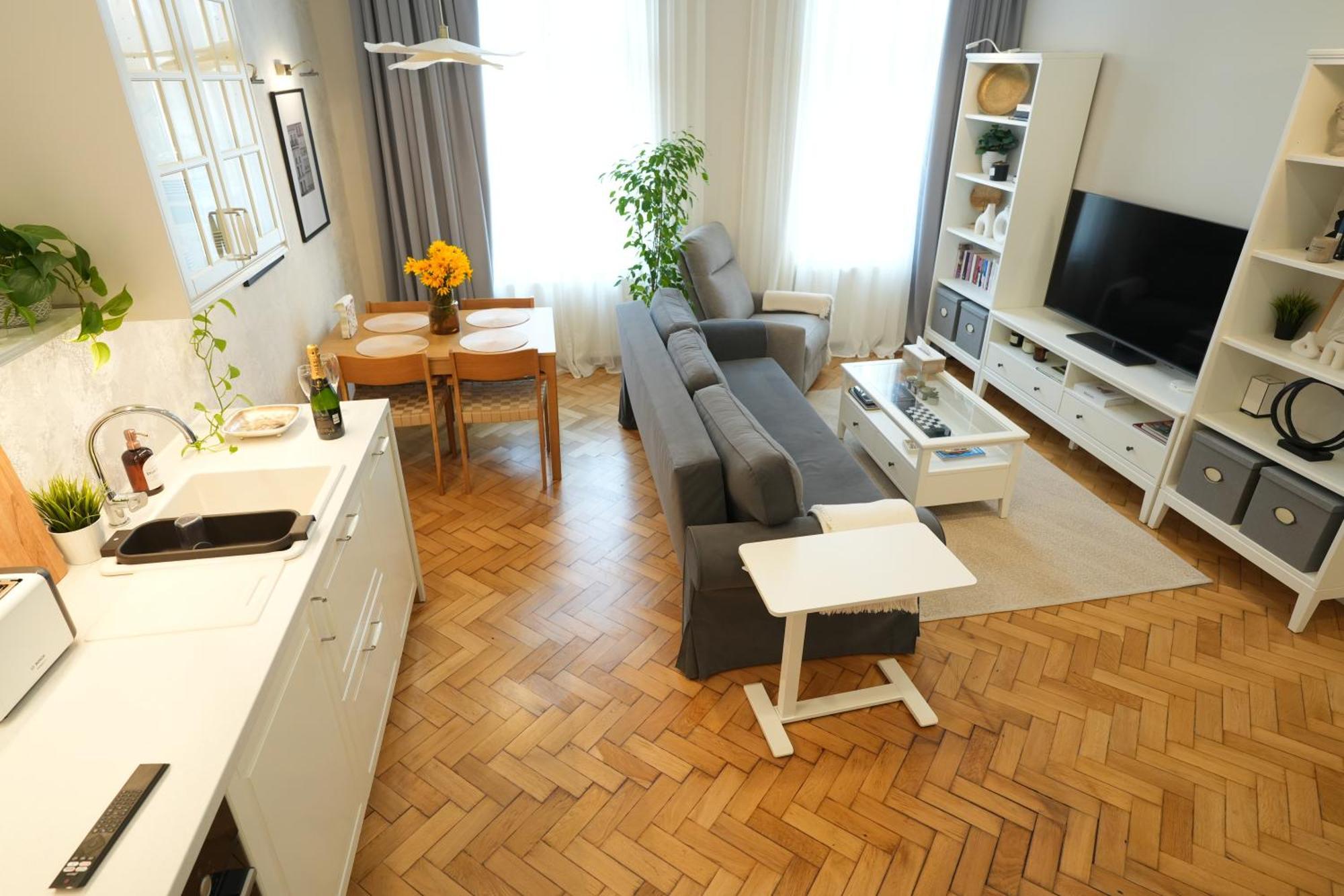 Apartment In Historic Center, Quiet Area, Ac Σίμπιου Εξωτερικό φωτογραφία